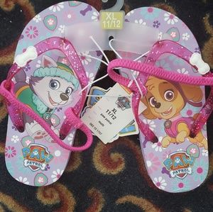 Paw patrol slippers